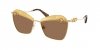 OKULARY SWAROVSKI SK 7040 4007TO 57 ROZMIAR M
